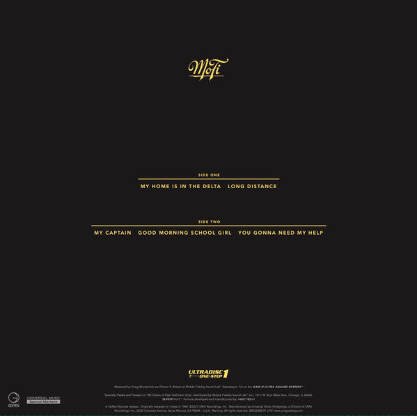 Folk Singer [Mofi, Ltd, Numbered] [Vinyl]