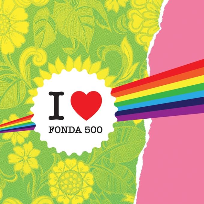 Fonda 500 - I Heart Fonda 500 [Vinyl] - Paladin Vinyl