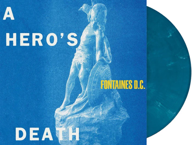 Fontaines D.C. - A Hero's Death (Indie Exclusive, Limited Edition, Midnight Blue Colored Vinyl) [Vinyl]