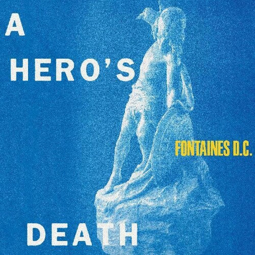 Fontaines D.C. - A Hero's Death (Indie Exclusive, Limited Edition, Midnight Blue Colored Vinyl) [Vinyl]