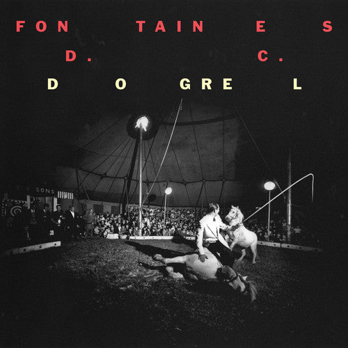 Fontaines D.C. - Dogrel (Indie Exclusive, Limited Edition, Gold Galaxy Colored Vinyl) [Vinyl]