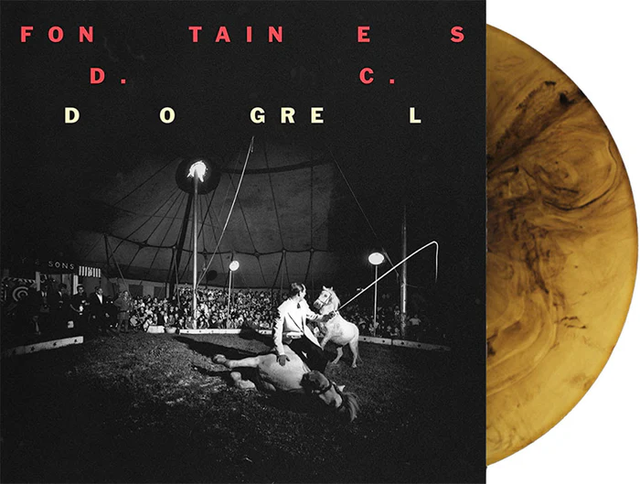 Fontaines D.C. - Dogrel (Indie Exclusive, Limited Edition, Gold Galaxy Colored Vinyl) [Vinyl]