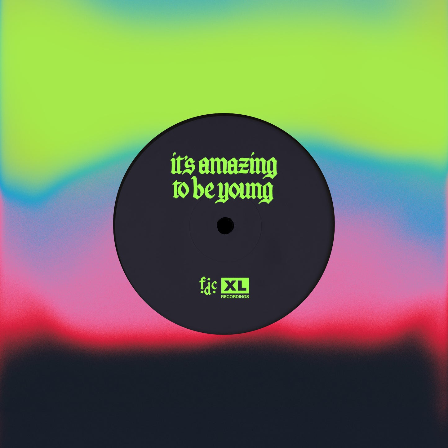 It'S Amazing To Be Young / Before You I Just Forget [Vinyl]