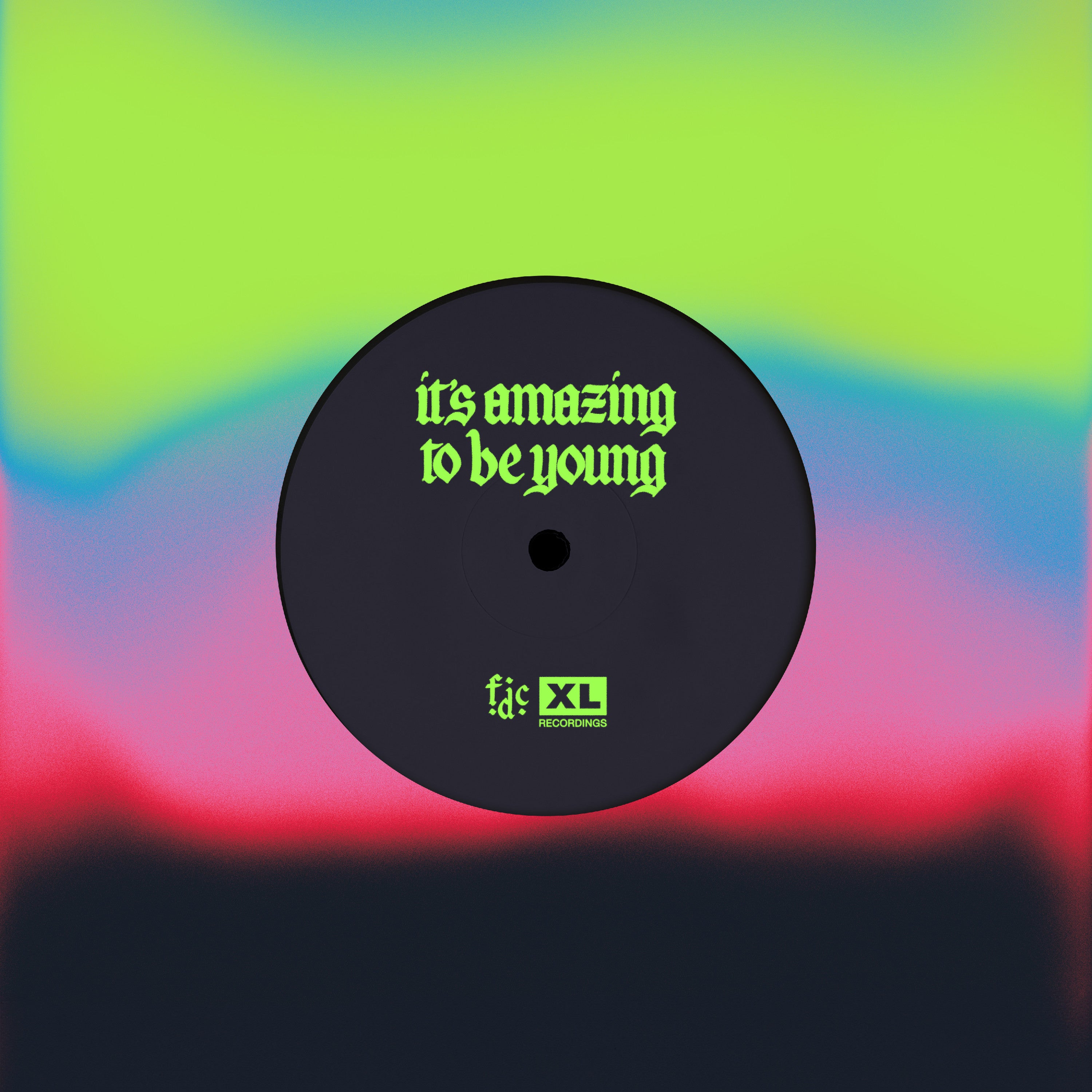 It'S Amazing To Be Young / Before You I Just Forget [Vinyl]