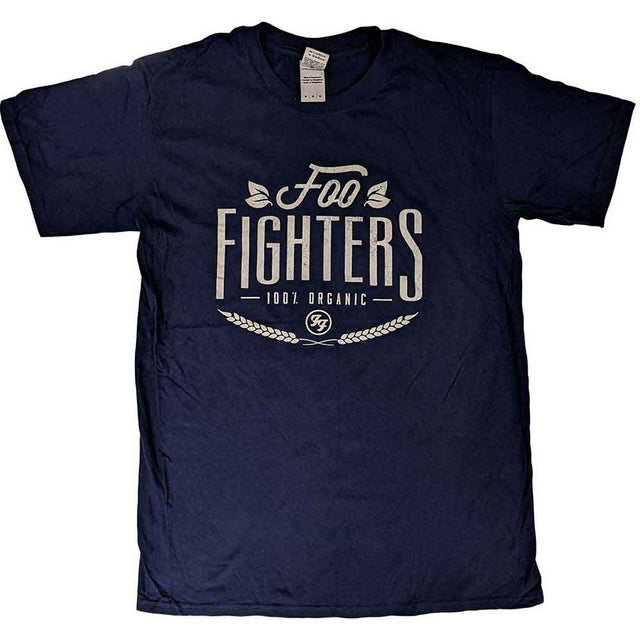Foo Fighters 100% Organic T-Shirt