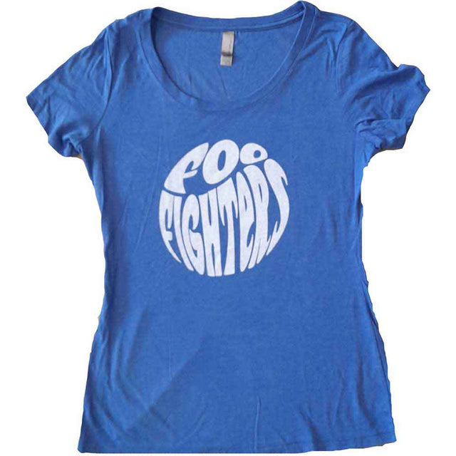 Foo Fighters 70s Logo T-Shirt