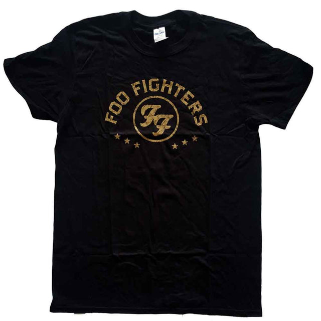 Foo Fighters Arched Stars T-Shirt