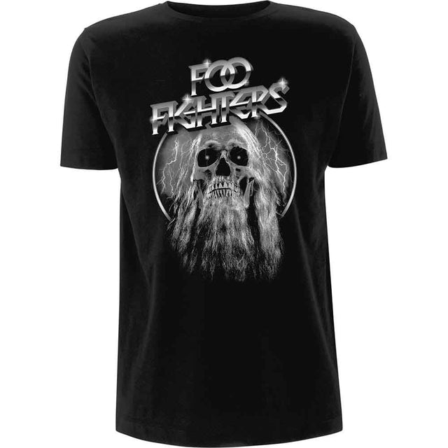 Foo Fighters Bearded Skull T-Shirt
