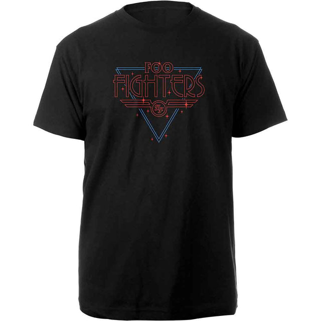 Foo Fighters Black Disco Outline T-Shirt