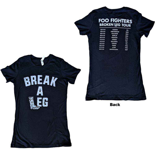 Foo Fighters Break A Leg T-Shirt