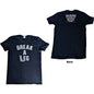 Foo Fighters Break A Leg Milton Keynes [T-Shirt]