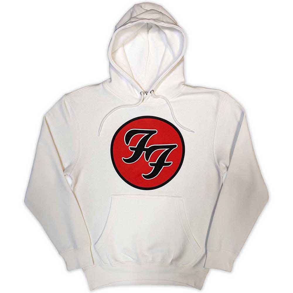 Foo Fighters - Sudadera con el logotipo de FF