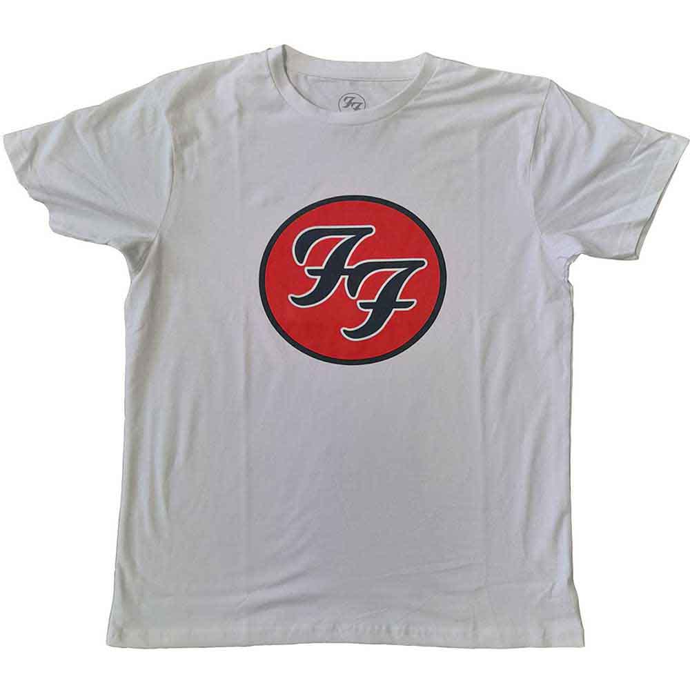 Foo Fighters - Camiseta con el logotipo de FF