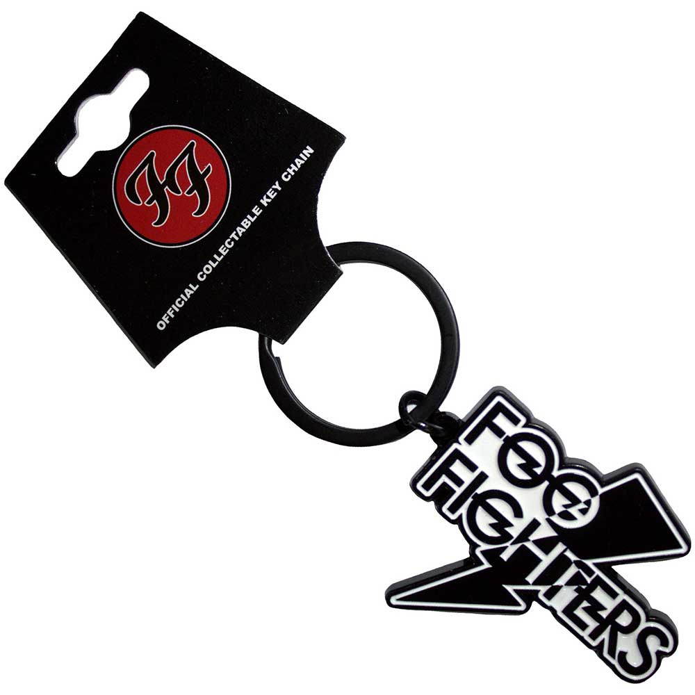 Foo Fighters Flash Logo [Keychain]