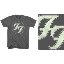 Gold FF Logo [T-Shirt]