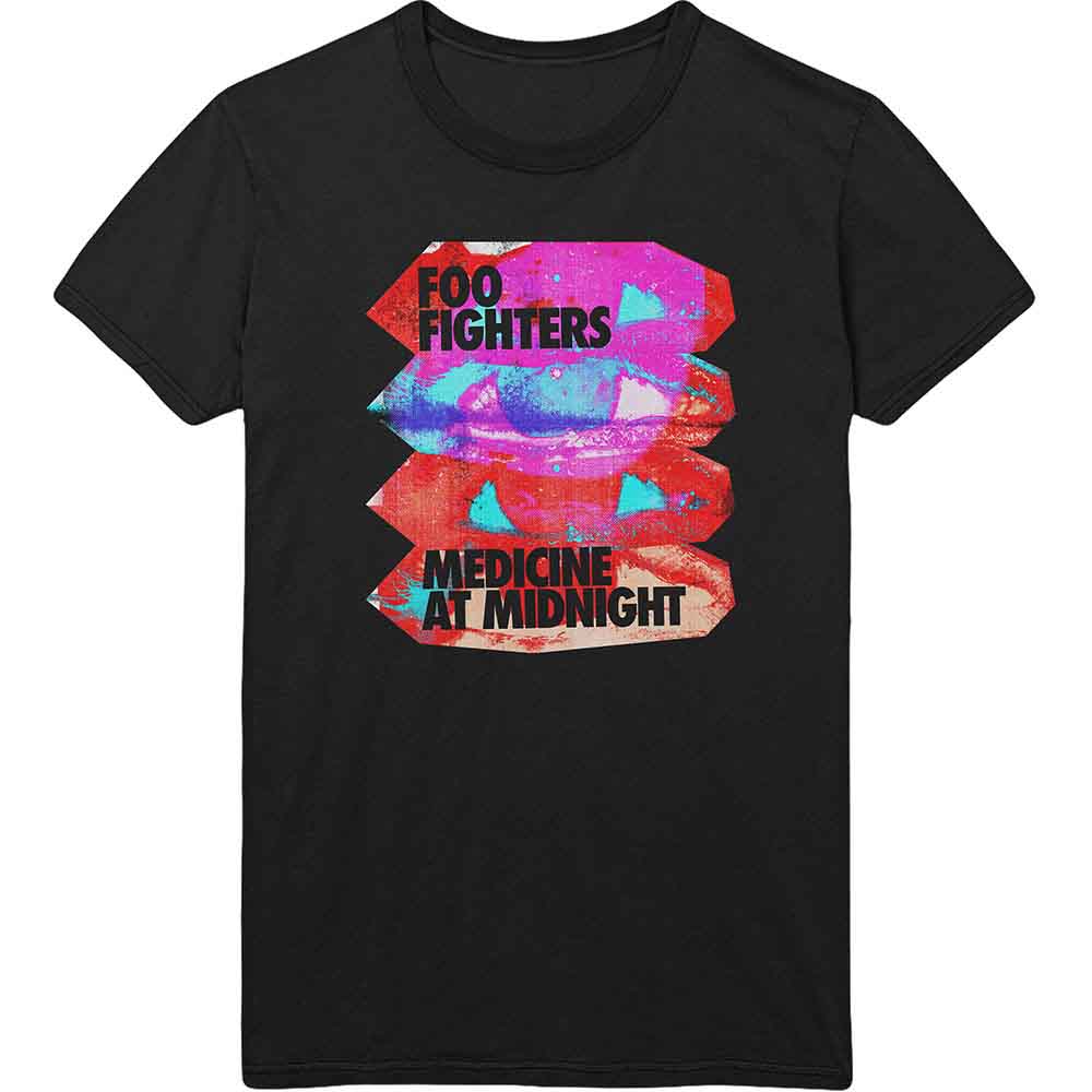 Foo Fighters - Medicina a medianoche [Camiseta]