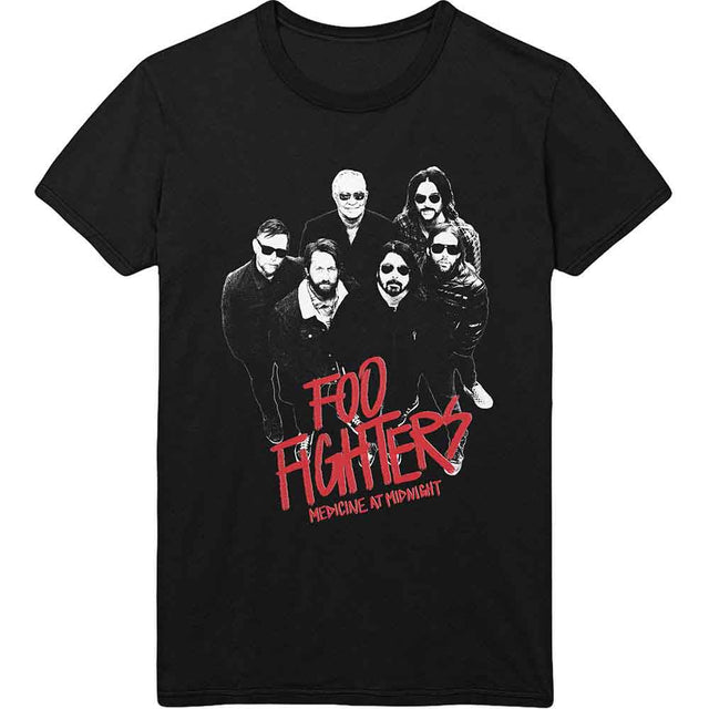 Foo Fighters - Foto de Medicine At Midnight [Camiseta]