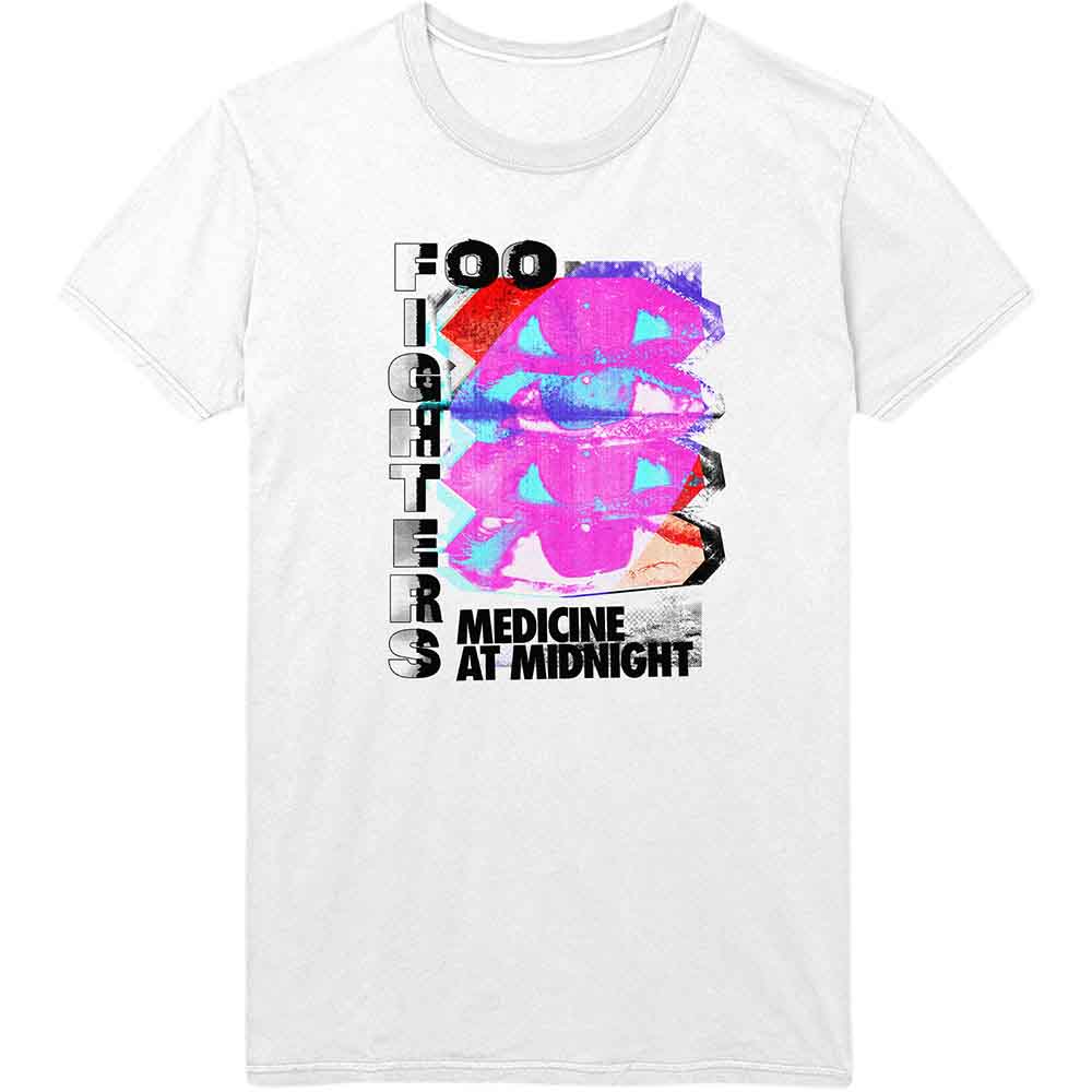 Foo Fighters - Camiseta de Tilt Medicine At Midnight