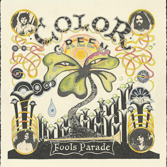 Color Green - Fool's Parade (IEX Orange) [Vinyl]