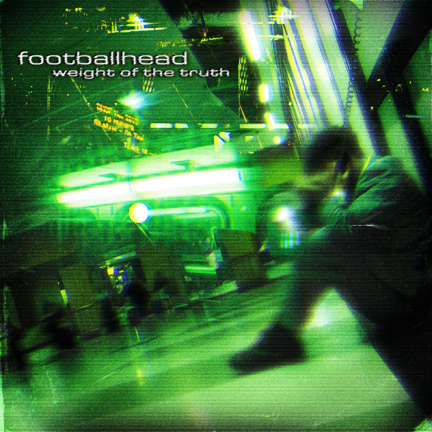 Footballhead - Weight Of The Truth [Green Smoke Vinyl] [Vinyl]