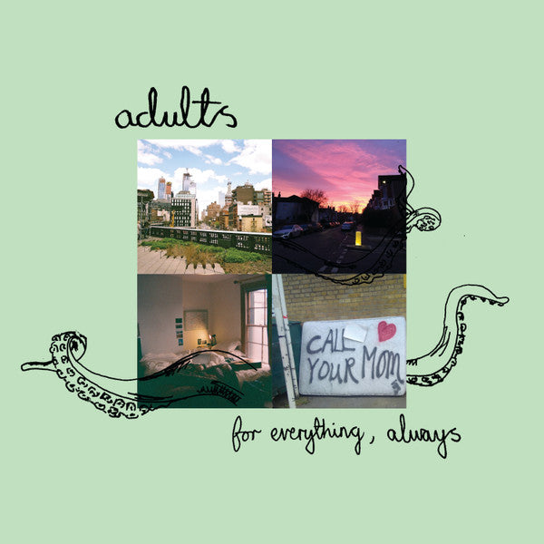 Adults (5) - for everything, always [Vinyl]