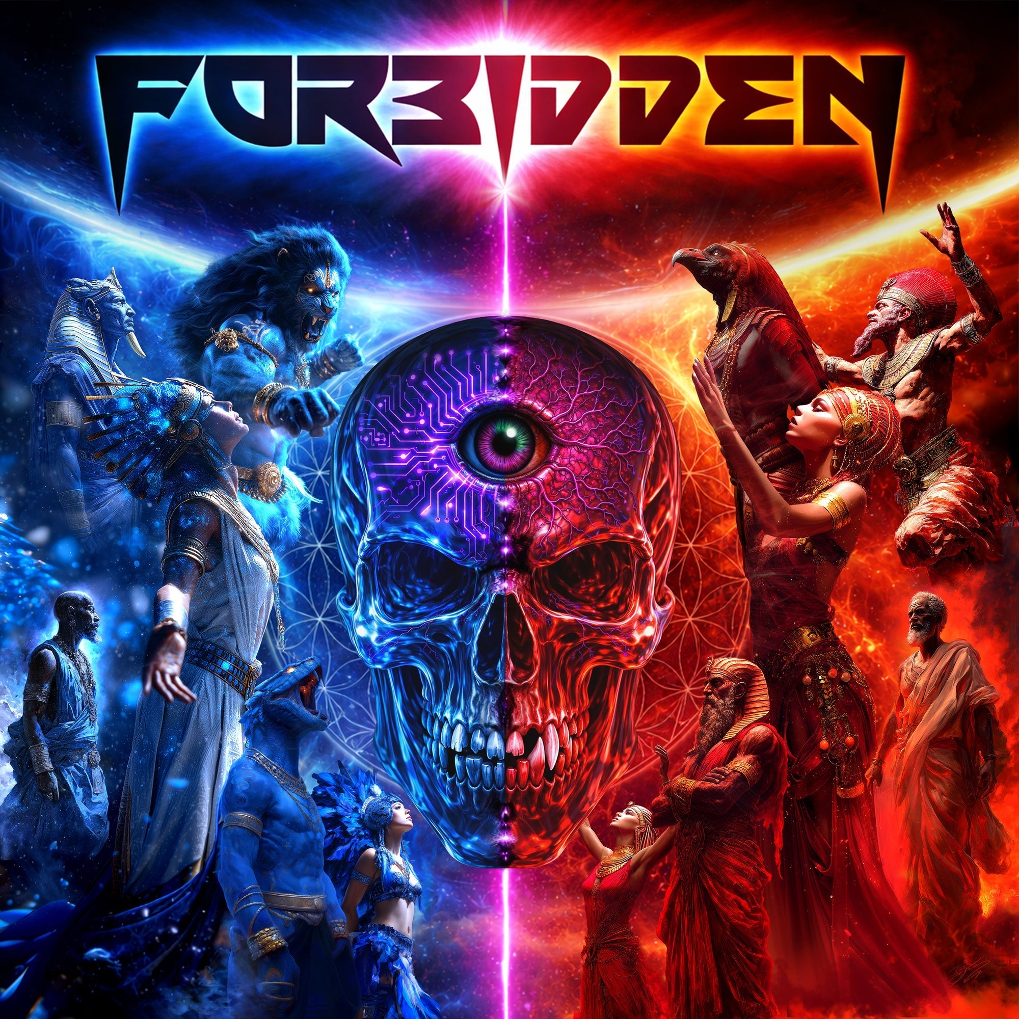 Forbidden - Forbidden [Black Vinyl] [Vinyl]