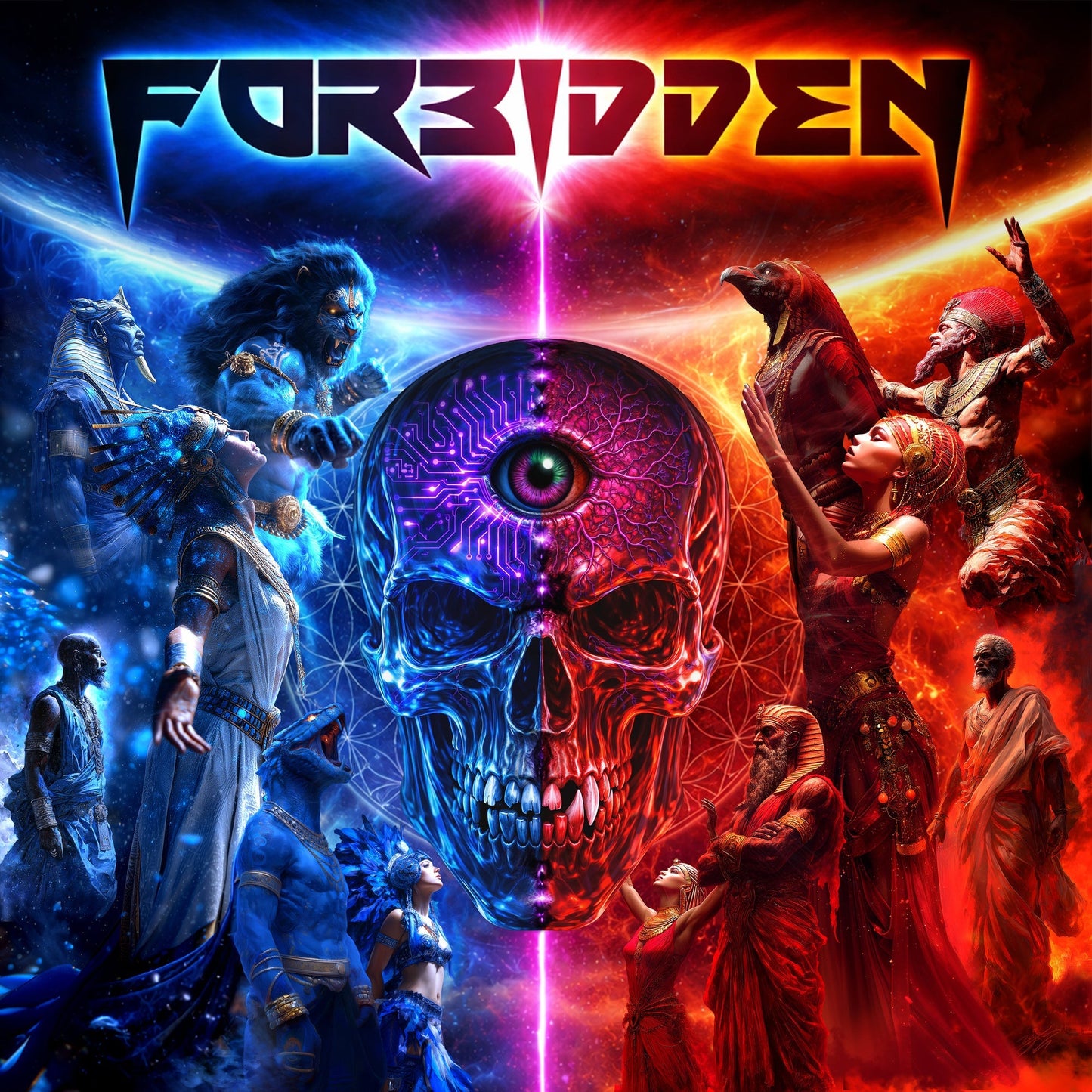 Forbidden - Forbidden (Indie Exclusive) [Crystal Vinyl] [Vinyl]