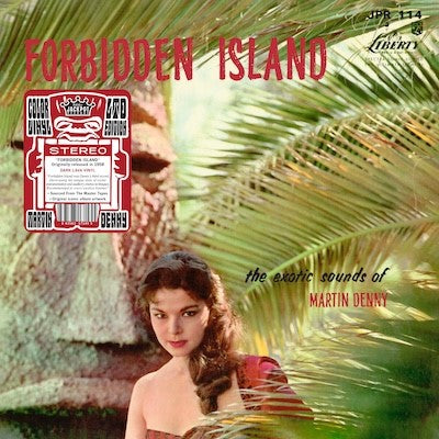 Martin Denny - Forbidden Island (Dark Lava) [Vinyl]