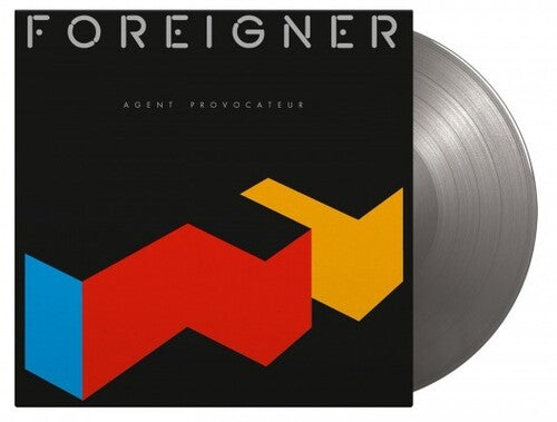 Foreigner - Foreigner - Agent Provocateur (Limited Edition, Import, 180 Gram Silver Vinyl) [Vinyl] - Paladin Vinyl