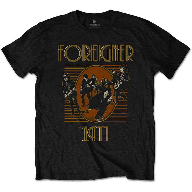 Foreigner - Est. 1977 [T-Shirt]