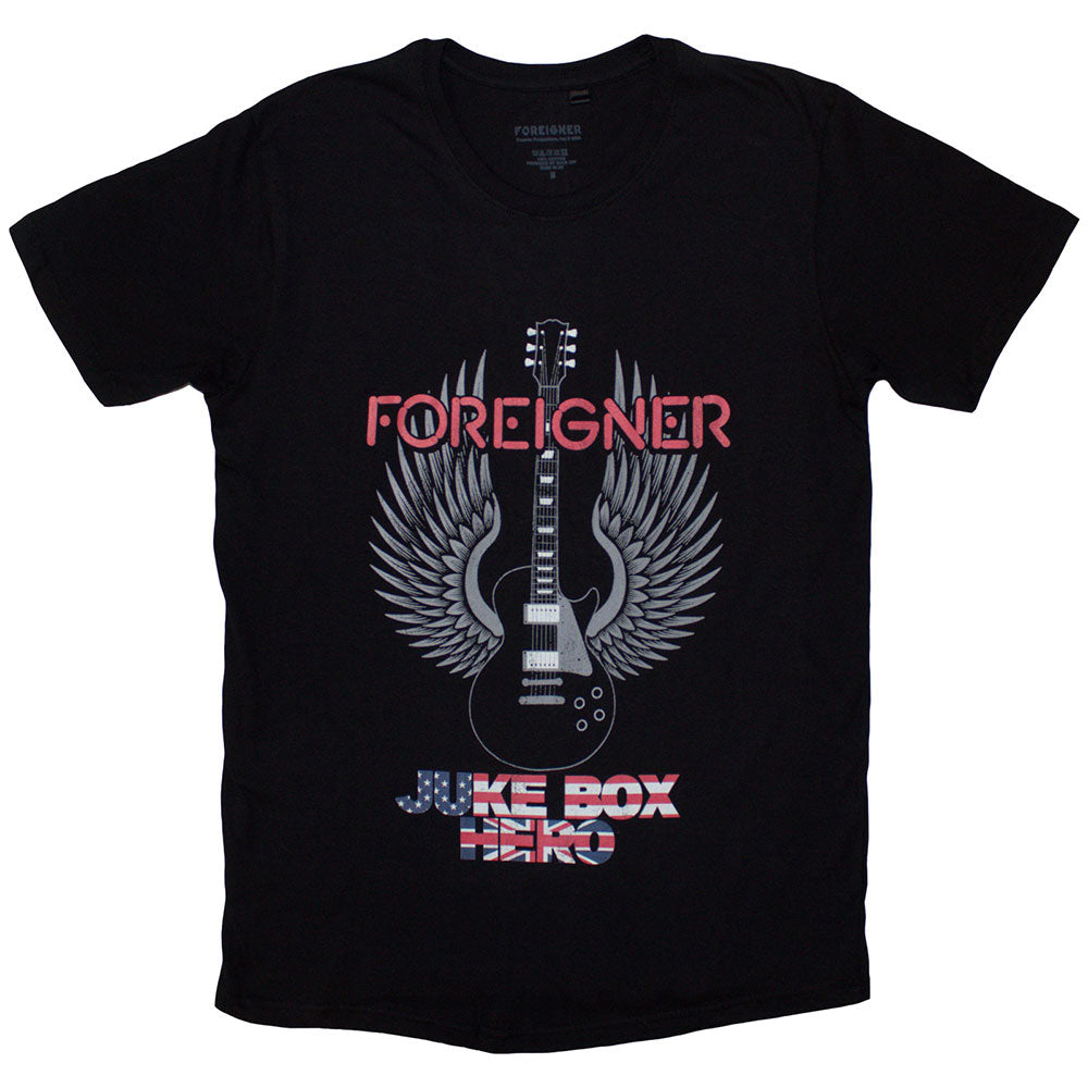 Foreigner Juke Box Hero [T-Shirt]