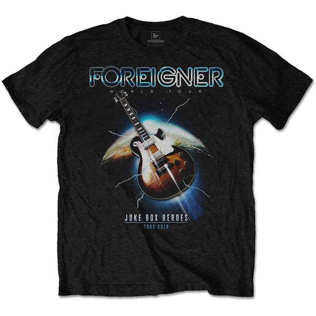 Foreigner Juke Box Heroes [T-Shirt]