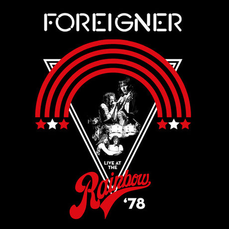 Foreigner Live At The Rainbow '78 (2 Lp's) Vinyl - Paladin Vinyl