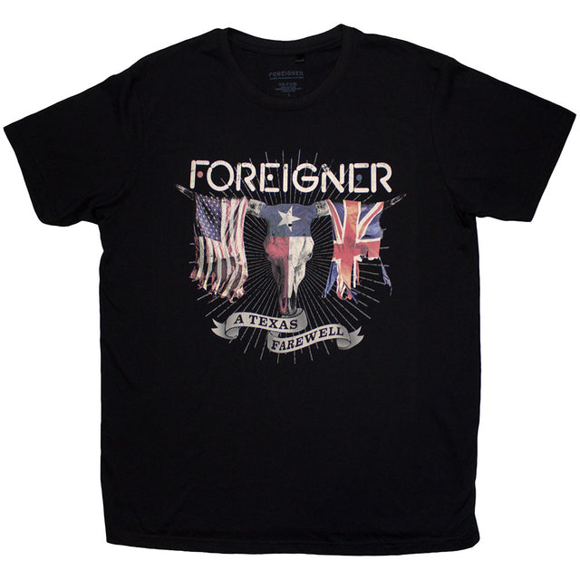 Foreigner - Texas Farewell [T-Shirt]