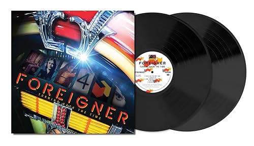 Foreigner - Turning Back the Time [Vinyl]