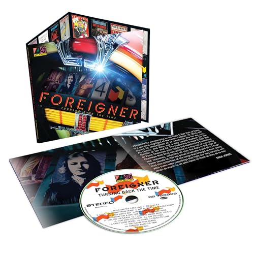 Foreigner - Turning Back the Time [CD]