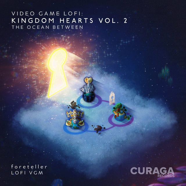 Video Game Lofi: Kingdom Hearts, Vol. 2 - The Ocean Between [Vinyl]