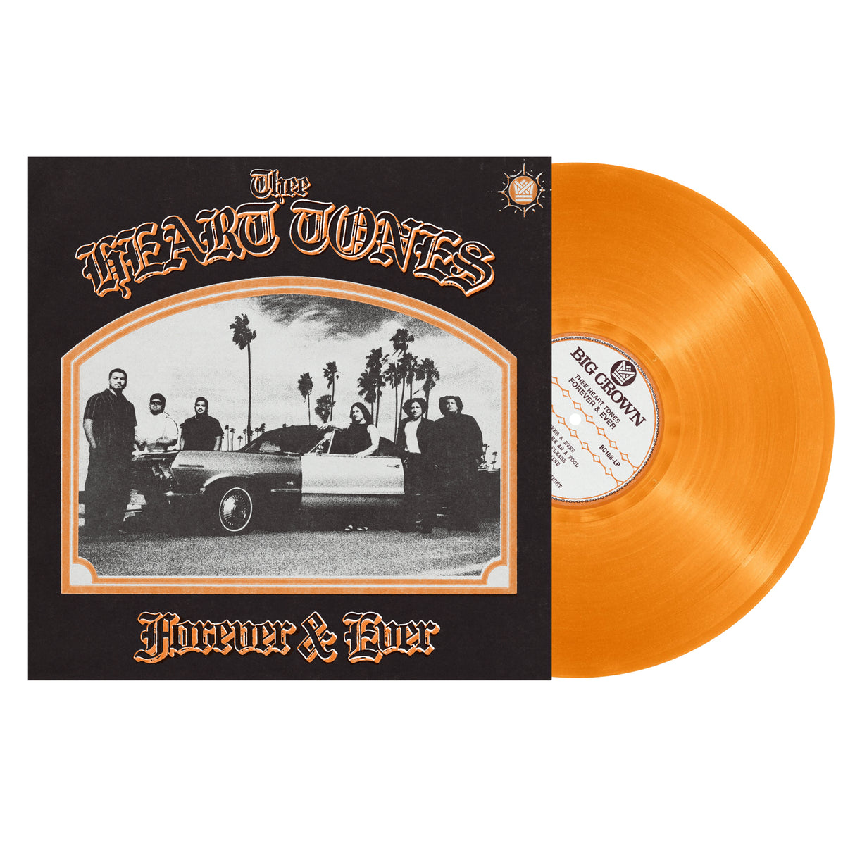 Thee Heart Tones - Forever & Ever (Clear Orange) [Vinyl]