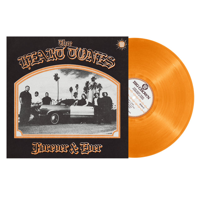 Thee Heart Tones - Forever &amp; Ever (Naranja Claro) [Vinilo]