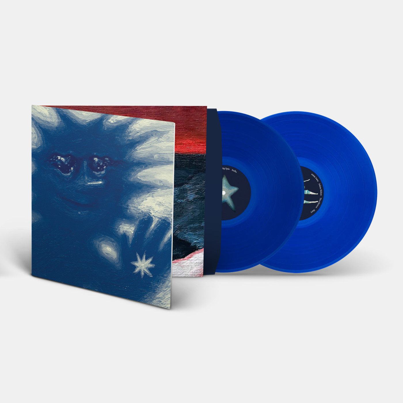 Forever Howlong (IEX 140g Eco Jazz Transparent Blue) [Vinyl]