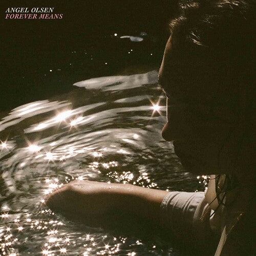 Angel Olsen - Forever Means [Single de 12" de color rosa] [Vinilo]