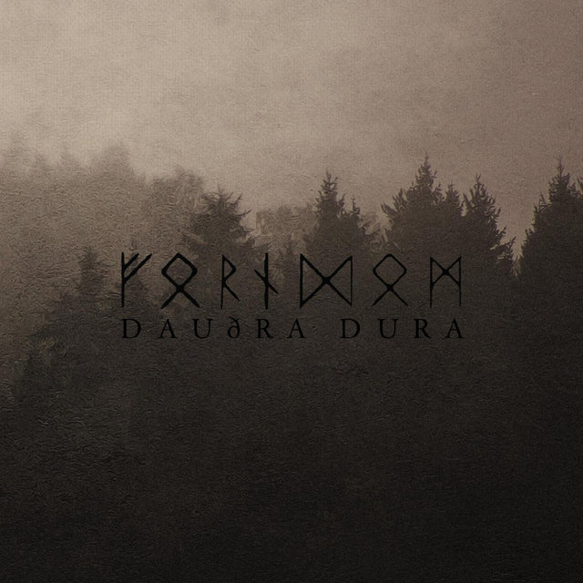 Forndom - Daura Dura [CD]