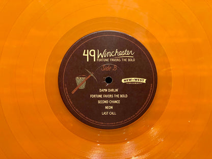 49 Winchester - Fortune Favors The Bold (IEX Orange) [Vinyl] - Paladin Vinyl