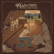 49 Winchester - Fortune Favors The Bold (IEX Orange) [Vinyl] - Paladin Vinyl