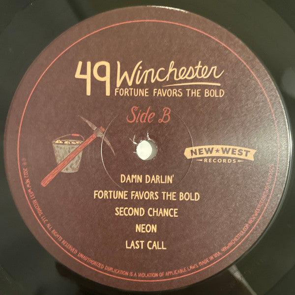 49 Winchester - Fortune Favors The Bold [Vinyl]