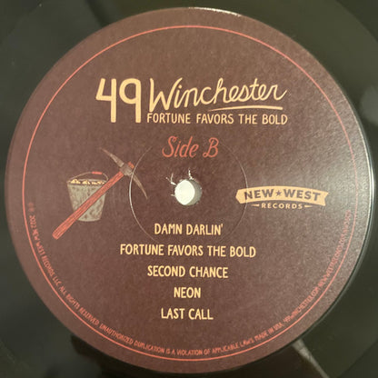 Fortune Favors The Bold [Vinyl]