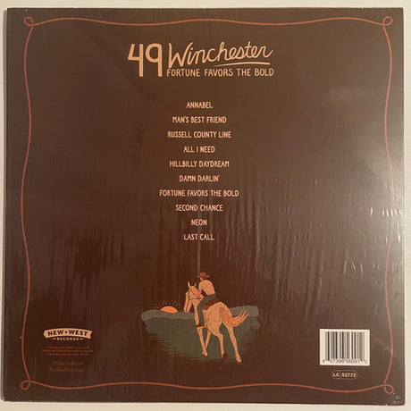 49 Winchester Fortune Favors The Bold Vinyl