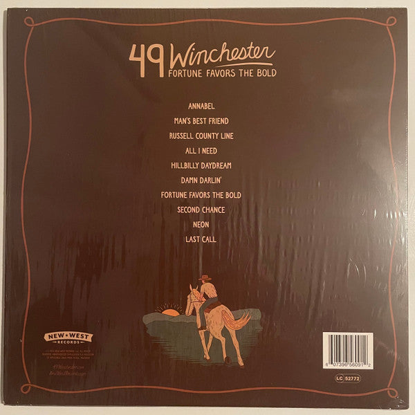 49 Winchester - Fortune Favors The Bold [Vinyl]