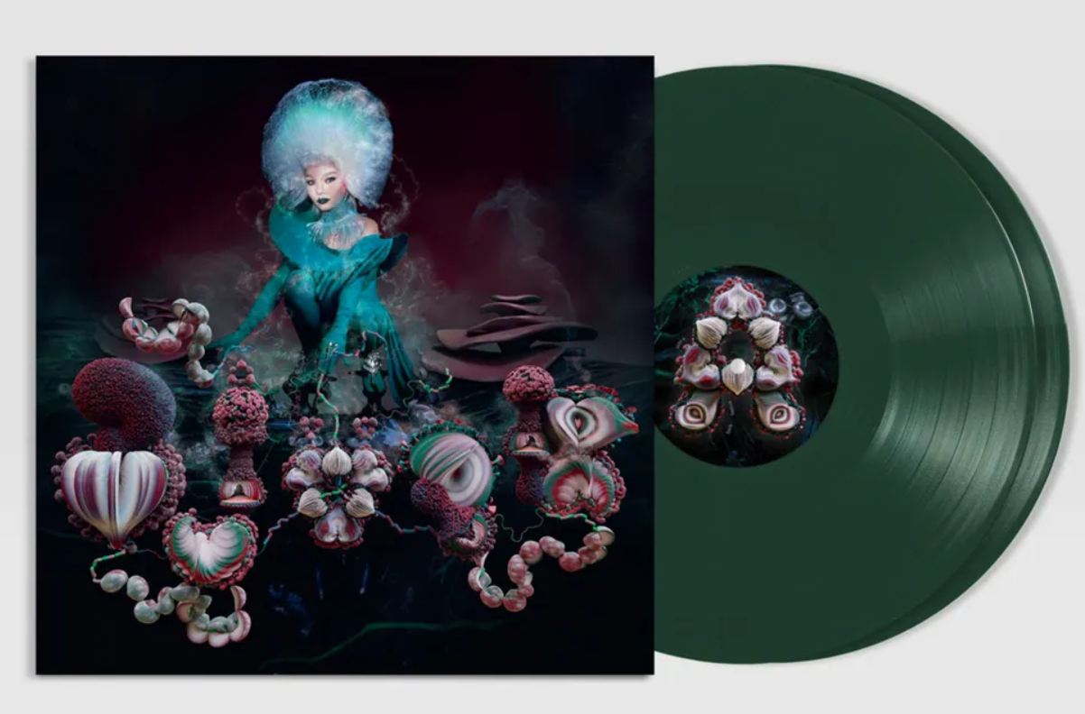 Bjork - Fossora [IEX Dark Green] [Vinyl]