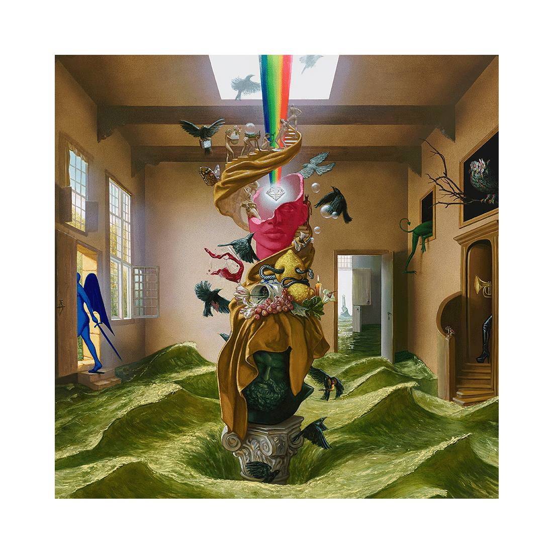 Foster The People - Paradise State Of Mind (Exclusiva independiente, rosa translúcido) [Vinilo]